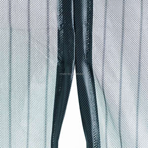 Cortina de puerta de malla <span class=keywords><strong>antimosquitos</strong></span> con diseño de girasol de poliéster magnético, cortina de malla para ventanas resistente a insectos - Product Image 2