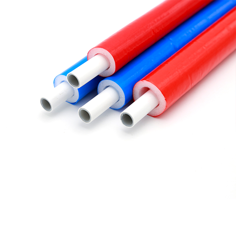 Многослойная труба pex с изоляцией