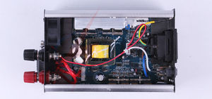 Inteligente 12 v/24 v dc a 110 v/220 v ac power inverter car 500 w modificado Onda sinusoidal inversor con puerto usb - Product Image 5