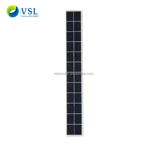 Slim size 450*60*4.6mm 3.5W 6V Polycrystalline silicon solar panel for window shutter window shades