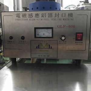 Semi-Automatic Stainless Steel Aluminum Foil Sealing <strong>Machine</strong> <strong>for</strong> Bottles High-Speed 30-40 Bottles/Min Ultrasonic Sealing - Product Image 6