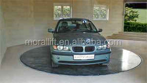 ऑटो 360 डिग्री गेराज कार टर्नटेबल आउटडोर घूर्णन मंच - Product Image 5