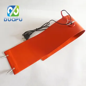 12v silicon rubber heater for engine block heater