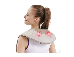 LM-502A الصين الاهتزاز العناية بالجسم الدهون حرق العجن تدليك الكهربائية حزام مساج للتنحيف - Product Image 2