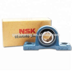 Ghisa Buona Vendita NSK Blocchetto di Cuscino UCP205 Giappone Originale Common Item NSK Cuscinetto <span class=keywords><strong>P205</strong></span> - Product Image 2