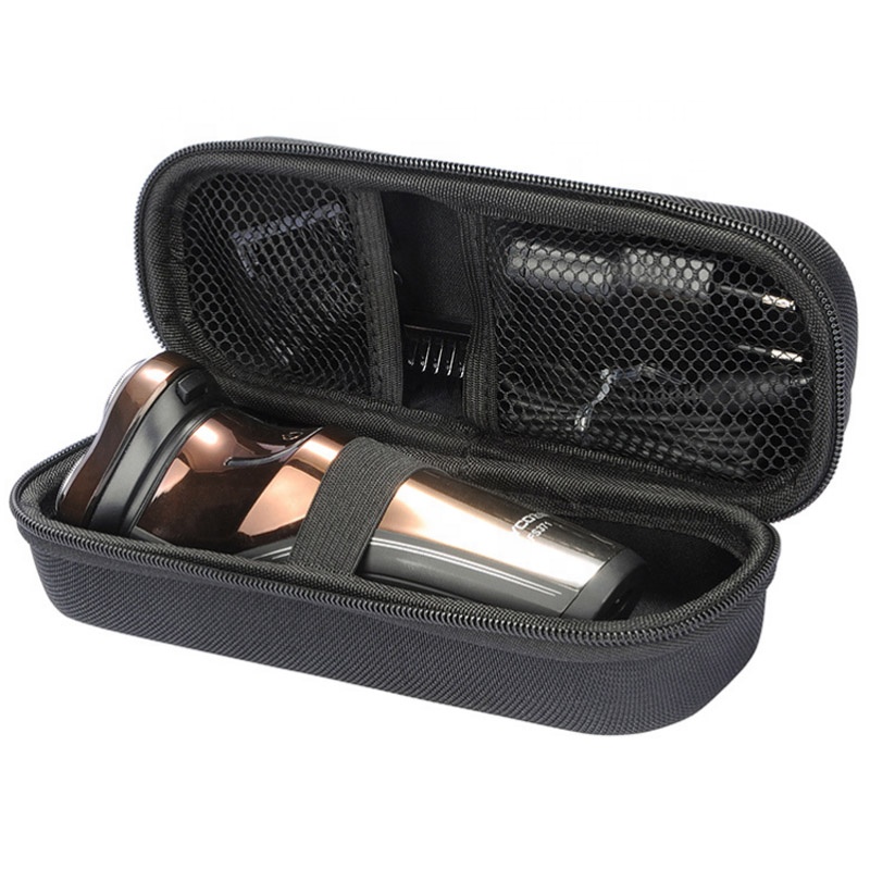 Case Compatible With Skull Shaver Electric Pitbull Pro Razor Hard Travel Rotary Men Head Shavers Beard Trimmer Storage Bag With Zipper Mesh Pocket For Mustache Grooming Kit Black Only Box - View #5