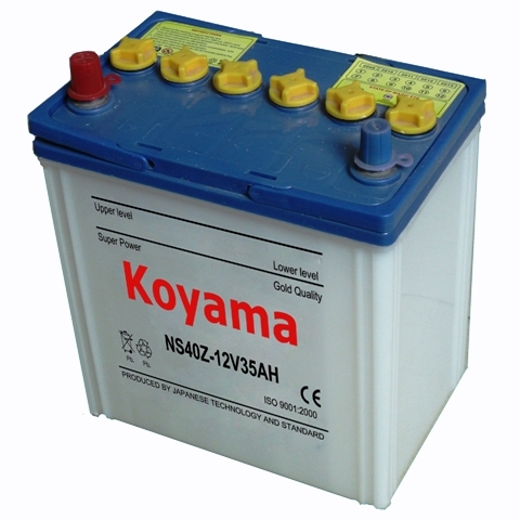 Dry Charged NS40Z 12v 36Ah  Car Starting Battery Best Selling in Malaysia
