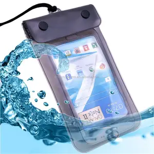 IPX8 billige Werbe geschenk PVC Handy wasserdichte Tasche für Handy, Handy wasserdichte Tasche Fall