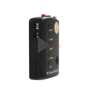 Chuyên nghiệp Mini spy Microphone Detector Bug Camera Detector phát hiện 50 MHz - 6.0 GHz