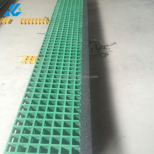 บันไดกลางแจ้ง FRP ทันสมัยพร้อมพื้นผิวกันลื่น - Product Image 3
