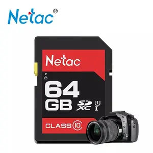 64GB Netac Memory Card P600 10yr Wty For SLR Camera and DV