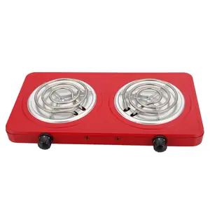 Coil Hotplate Heating Appliance Double Electronic Hot Plate Electric Metal Home Appliances OEM Endurance 2000W Household Rice Cookers