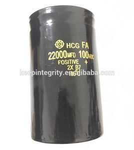 CBB81 Condensatore a Film di <span class=keywords><strong>Poliestere</strong></span> 1600V 224J 220NF 1.6KV 0.22UF - Product Image 3