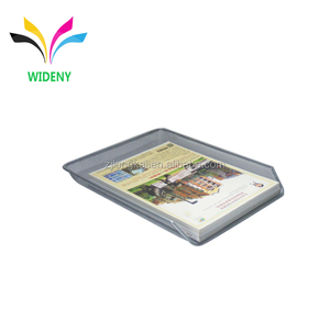 Organizador de Escritorio de Malla Metálica Negra de 3 Niveles para Oficina y Escuela, <span class=keywords><strong>Bandeja</strong></span> para <span class=keywords><strong>Documentos</strong></span>, Organizador de Escritorio con <span class=keywords><strong>Bandeja</strong></span> de Malla Individual - Product Image 2