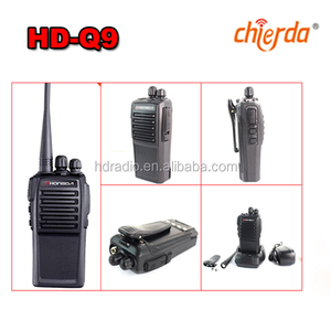 Policia HD-Q9 <span class=keywords><strong>walkie</strong></span> <span class=keywords><strong>talkie</strong></span> con el poder generador de la guardia de seguridad pública - Product Image 2