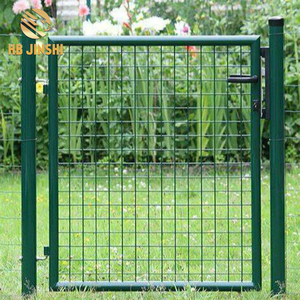 150X87cm Puerta de jardín de metal Portail Du jardin <span class=keywords><strong>Portillon</strong></span> De jardin - Product Image 4
