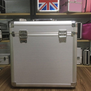 Estuche de Transporte para Discos de Vinilo Citronic CVA50 de Aluminio para <span class=keywords><strong>DJ</strong></span> de 12 Pulgadas, Capacidad para 50 Discos - Product Image 6