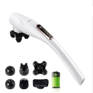 赤外線加熱強力なスティック振動ボディ電気ハンドヘルドマッサージハンマー - Product Image 1