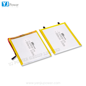 Alta tasa de 3,7 V 5500 mAh 638495 batería de Lipo de fabricante - Product Image 4