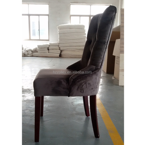 Fantaisie française meubles faits à la main restaurant scandinave chaise - Product Image 2