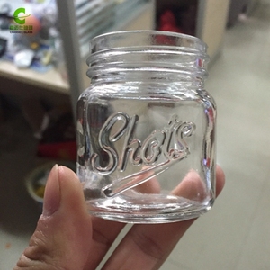 2oz Small <strong>Transparent</strong> <strong>Mason</strong> <strong>Jar</strong> Shot Glass - Product Image 3