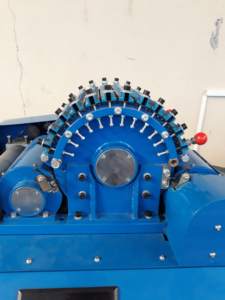 Len Nhỏ Chải Máy Cho Phòng Thí Nghiệm Mini Len Quay Hệ Thống - Product Image 2