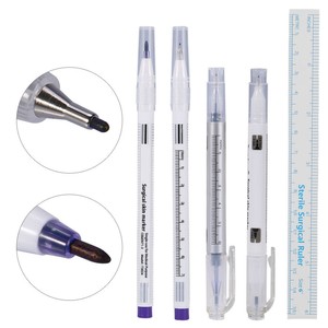 Quirúrgico piel marcador pluma a mark de la piel del paciente durante el proceso médico - Product Image 1