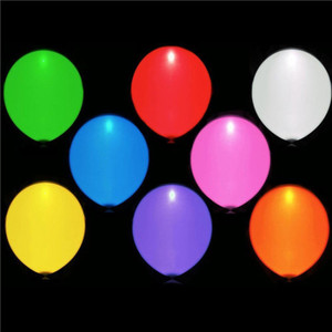 Fiesta Mexicana no-tóxicos led ronda <span class=keywords><strong>hellium</strong></span> globo de látex a granel - Product Image 1