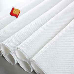 Waterproof Custom Supplier PP Spunbond Spun Bond Polypropylene Non Woven Fabric for Cloth manufacturer in China