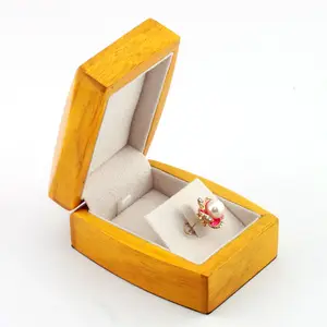 Engagement Ring Hộp Đồ Trang Sức Nhung Fancy Antique Vintage Phong Cách Victorian