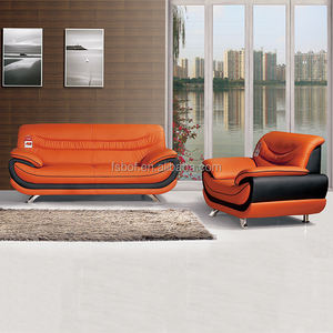 โมเดิร์น Camel หนังห้องนั่งเล่นโซฟาชุดอินเดียเฟอร์นิเจอร์ห้องนั่งเล่น,Pure หนังโซฟาหนัง668 - Product Image 3