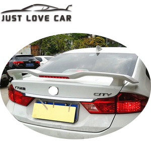 Cho Honda thành phố Ân Sủng ABS xe phía sau thân cây Spoiler Wing với LED ánh sáng jlc loại 2015-2018 - Product Image 1