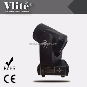 SPOTWASH 75-108 Motorized Focus Moving Head <b>Light</b> with RGBWAUV <b>LED</b> DMX-512 <b>Control</b> - Product Image 4