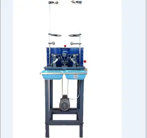 The oil and wax devices of bobbin winder machine,made in china bobbin winder machine