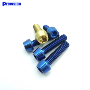 M5x18mm Coloré Conique À Tête Hexagonale Vélo Allen Titane Boulons de Vélo - Product Image 2