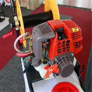 <span class=keywords><strong>Pulvérisateur</strong></span> à moteur à essence sur chariot pour utilisation en jardin - Product Image 3