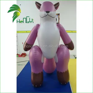 Hongyi Hot Sale&Best Price Inflatable Sexy Fox Toys/Gient Inflatable Animal Cartoon,Inflatable Fox For Sale