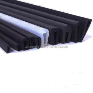 Protective Edge Trim U Channel Rubber Seal