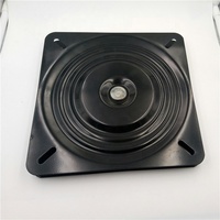 For heavy equipment metal 10 inches swivel plates lazy susan cabinet better quality swivel plate each swivel can hold 50-200kg+