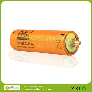 고출력 셀 <span class=keywords><strong>3.3V</strong></span> 4Ah A123 32113 리튬인산철 원통형 충전식 셀 전기자전거 배터리 - Product Image 1