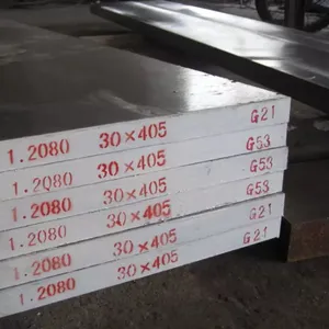 d2 1.2379 k110 Steel Flat Bar k110 tool steel flat bar