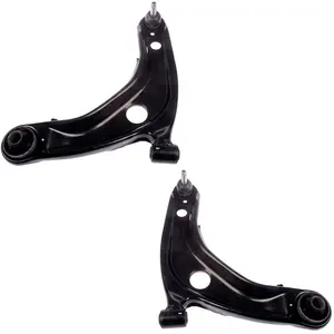 48069-59095/48068-59095 Japanese car Suspension left right steel lower Control Arms For Toyota Yaris 2005