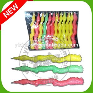 Forma de la serpiente caja de embalaje del estallido del hielo de la bebida / bebida jalea - Product Image 1