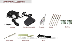 Máy may gia đình 42 mũi khâu kiểu bướm, kiểu vắt sổ - Product Image 5