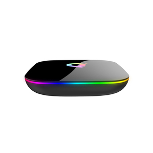 Nuevo Producto 2020 <span class=keywords><strong>Q</strong></span> PLUS H6 Android 9.0 Smart TV Box Quad Core Set Top Box Dual Wifi Ott 6k Android TV Box 2G 16G 4G 32G 4G 64G - Product Image 5
