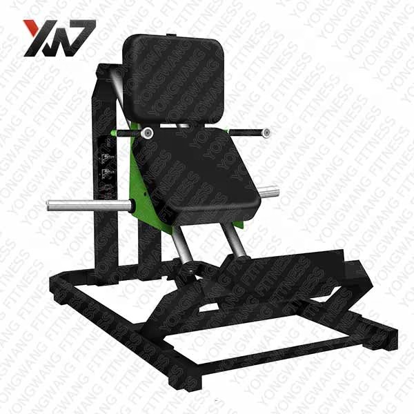 2019 горячая Распродажа икроножных мышц тренажеры коммерческий тренажерный зал использовать YW-1910 голень машина