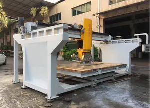 Bridge Saw Stone Cutting Machine Large Power Marble Stone Cutting Machine Automatic Bridge Saw Stone Cutting Machine Cnc Polishing Machine