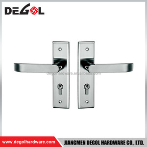 <span class=keywords><strong>Porte</strong></span> <span class=keywords><strong>d</strong></span>'<span class=keywords><strong>entrée</strong></span> serrure de <span class=keywords><strong>porte</strong></span> <span class=keywords><strong>pour</strong></span> appartement <span class=keywords><strong>porte</strong></span> intérieure poignée avec <span class=keywords><strong>plaque</strong></span> - Product Image 1