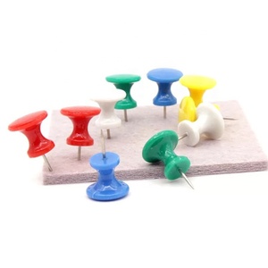 Jumbo Khổng Lồ Lớn Đẩy Pins Thumb Tacks Trang Trí Push Pins Cho Bản Đồ Thế Giới - Product Image 2