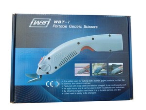 Outils manuels de sécurité <span class=keywords><strong>WBT</strong></span> CE, outils de coupe et couture de tissus électriques européens - Product Image 6